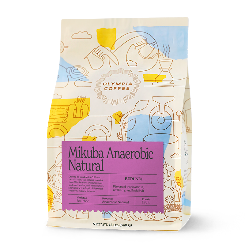 Burundi Mikuba Anaerobic Natural