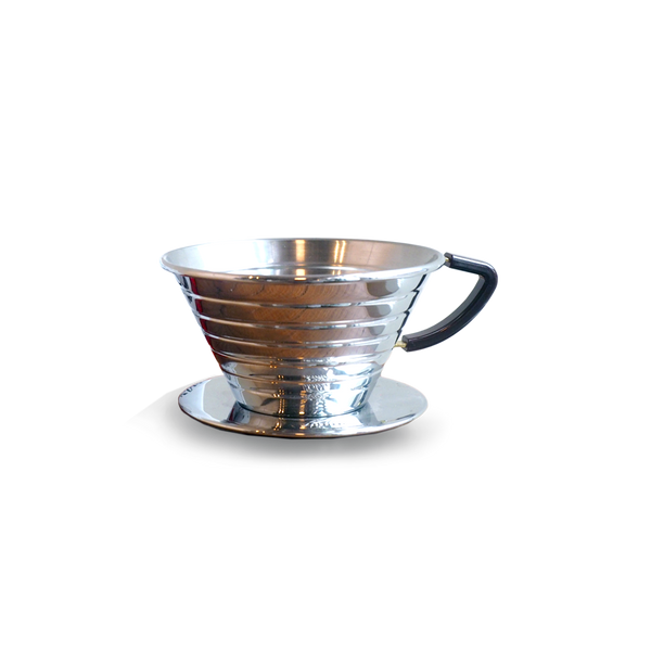 Kalita Wave Stainless Dripper #185 | Order now – Olympia Coffee