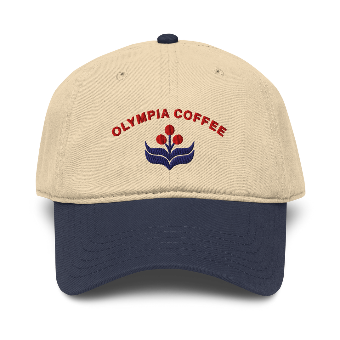 Olympia Coffee Khaki Baseball Cap - Olympia Coffee Roasting Company