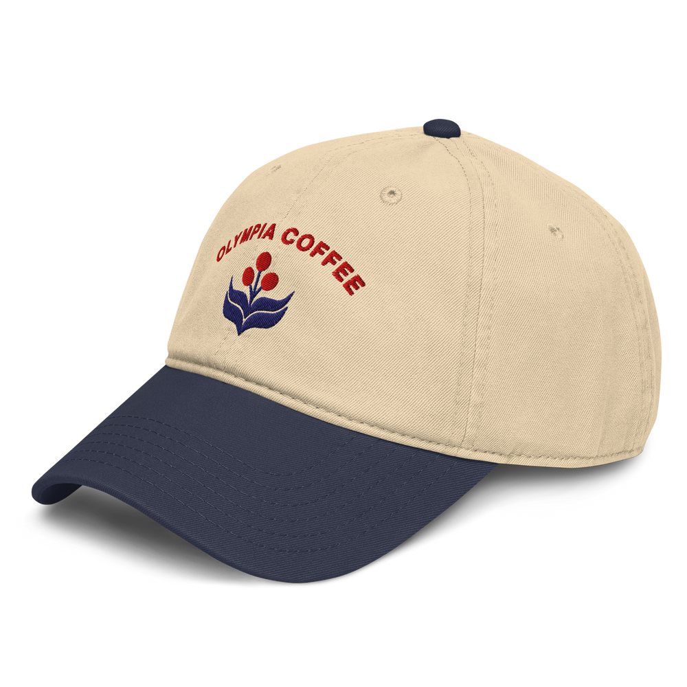 Olympia Coffee Khaki Baseball Cap - Olympia Coffee Roasting Company