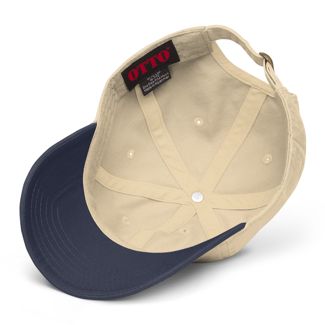 Olympia Coffee Khaki Baseball Cap - Olympia Coffee Roasting Company