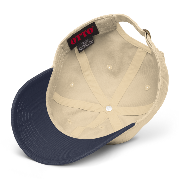 Olympia Coffee Khaki Baseball Cap - Olympia Coffee Roasting Company