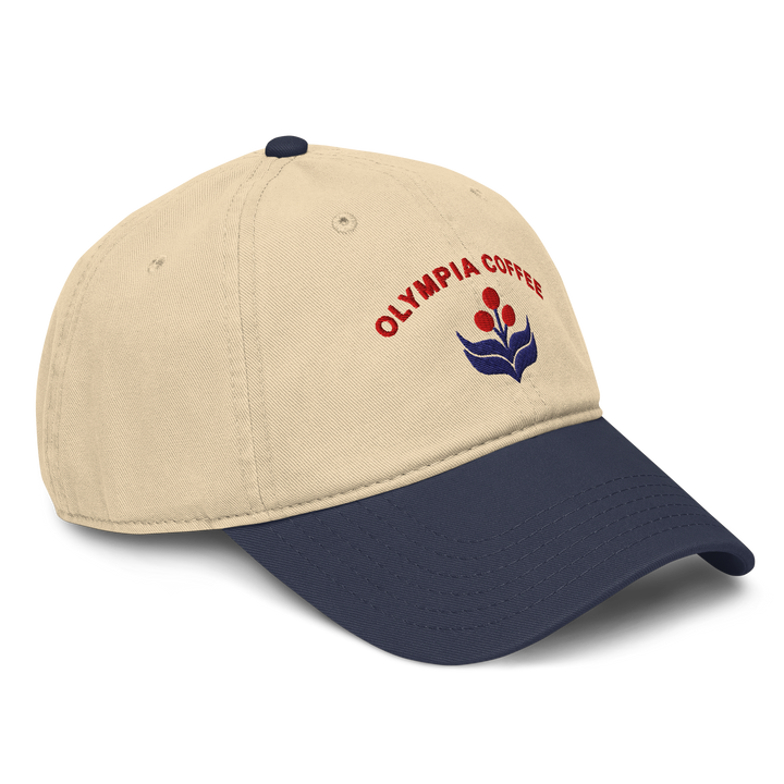 Olympia Coffee Khaki Baseball Cap - Olympia Coffee Roasting Company