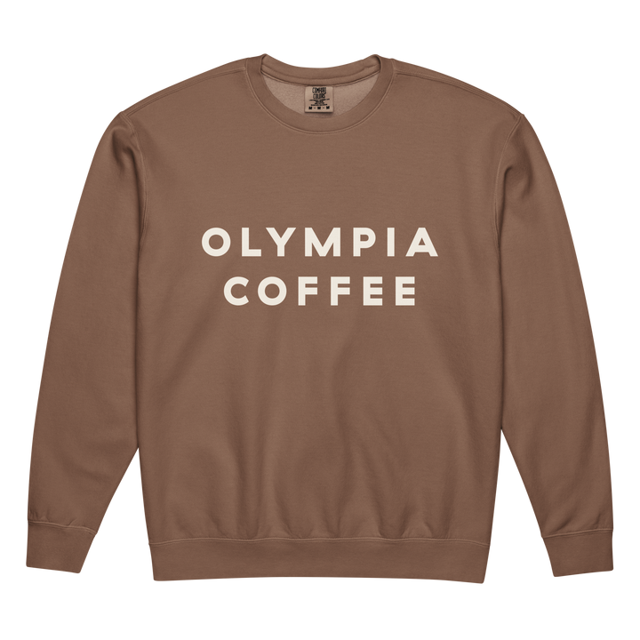 Olympia Coffee Brown Long Sleeve Tee - Olympia Coffee Roasting Company