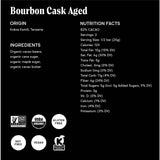 Bourbon Cask Aged Chocolate Bar | Raaka