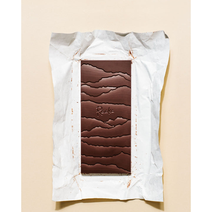 Pink Sea Salt Chocolate Bar | Raaka