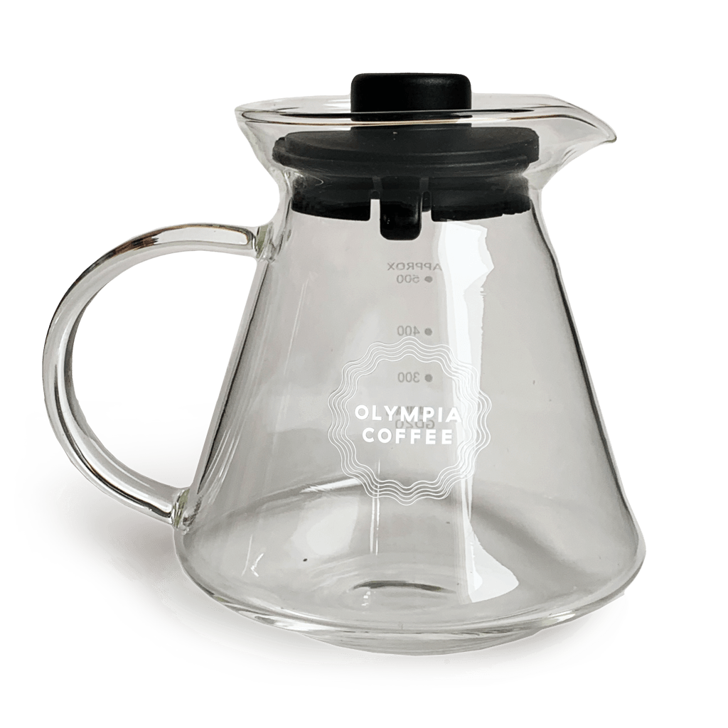 Logo Carafe - Decanter - Olympia Coffee Roasting Company