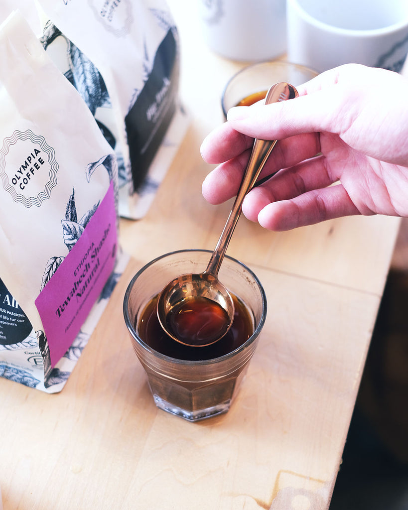 Cupping Spoon – Olympia Coffee Roasting Company