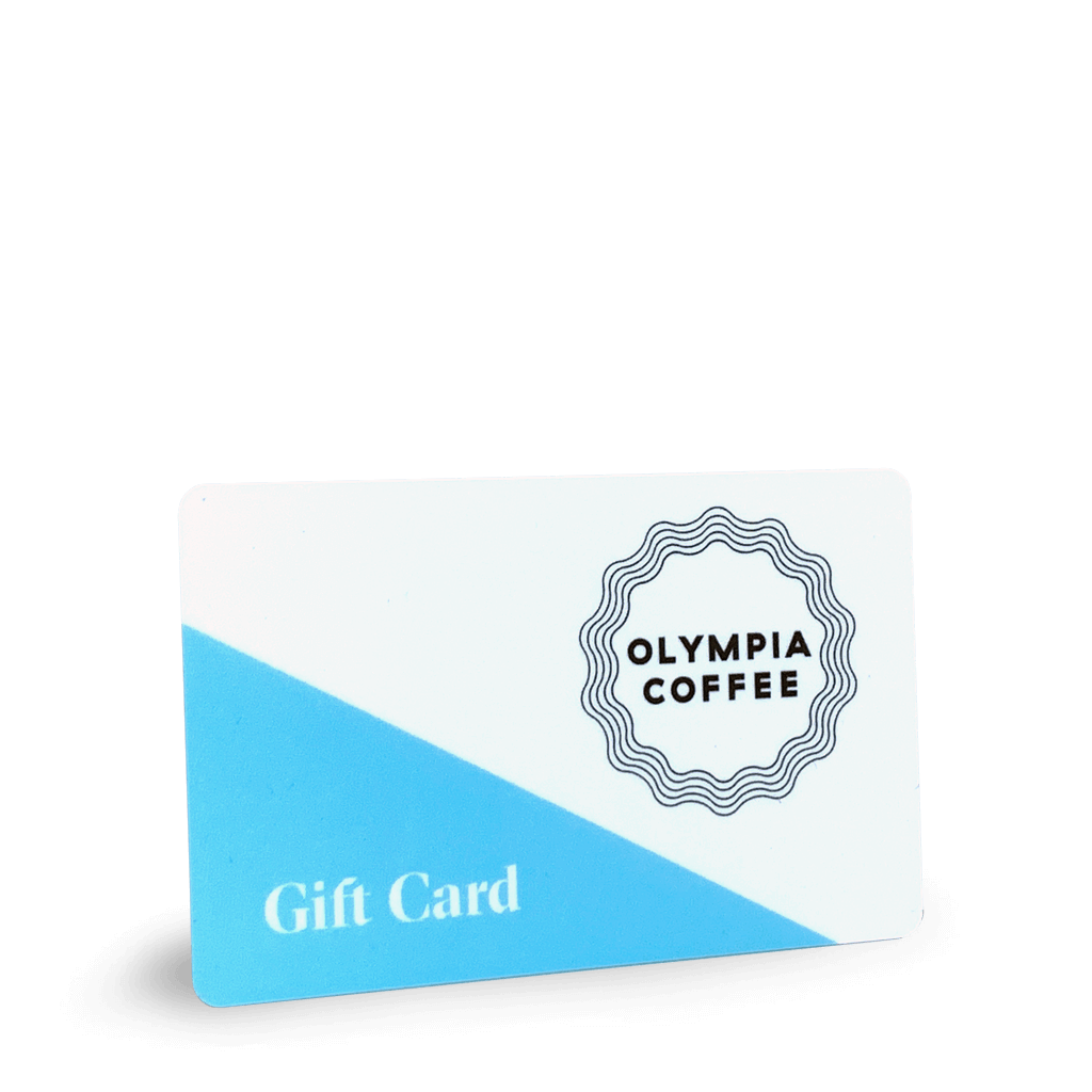 Cafe Gift Card (Plastic) - Olympia Coffee Roasting Company