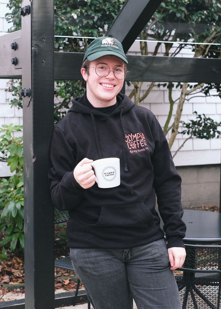 Camp Oly Embroidered Hoodie