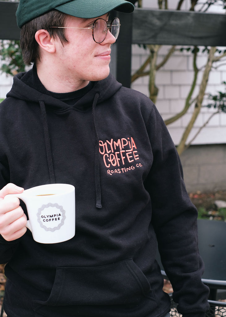 Camp Oly Embroidered Hoodie