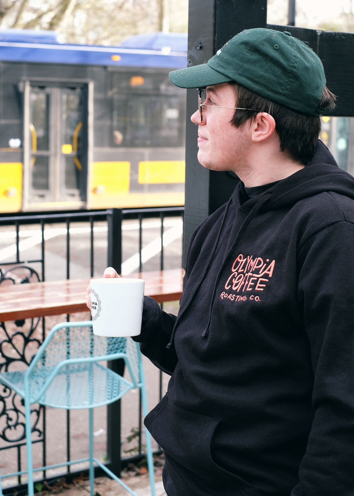 Camp Oly Embroidered Hoodie