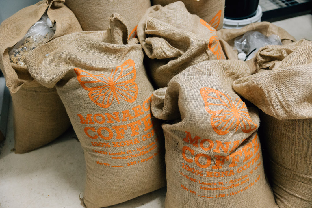 Hawaii Monarch Kona Gesha Anaerobic Natural