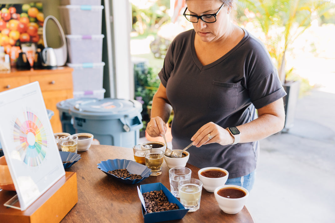 Hawaii Monarch Kona Gesha Anaerobic Natural