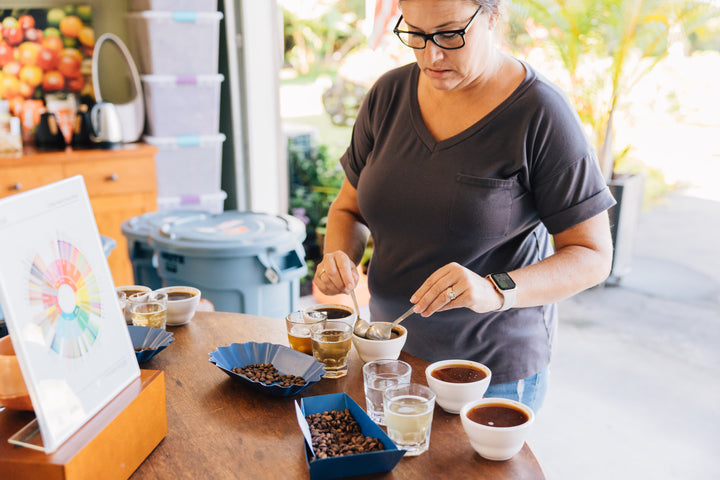 Hawaii Monarch Kona Gesha Anaerobic Natural