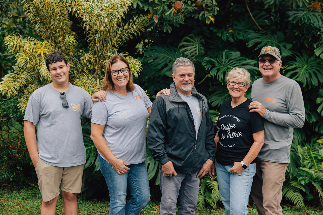 Hawaii Monarch Kona Gesha Anaerobic Natural