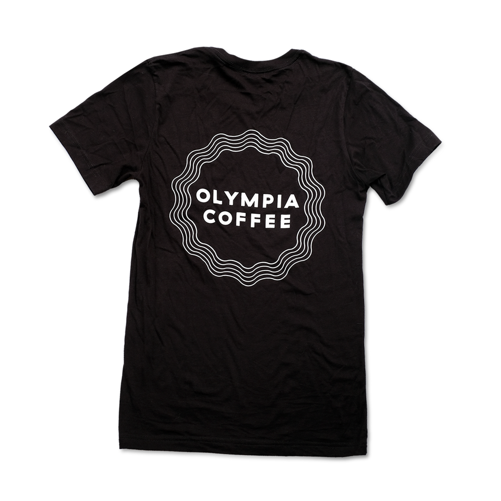 Olympia Coffee Logo Tee - New Design! - Olympia Coffee Roasting Company