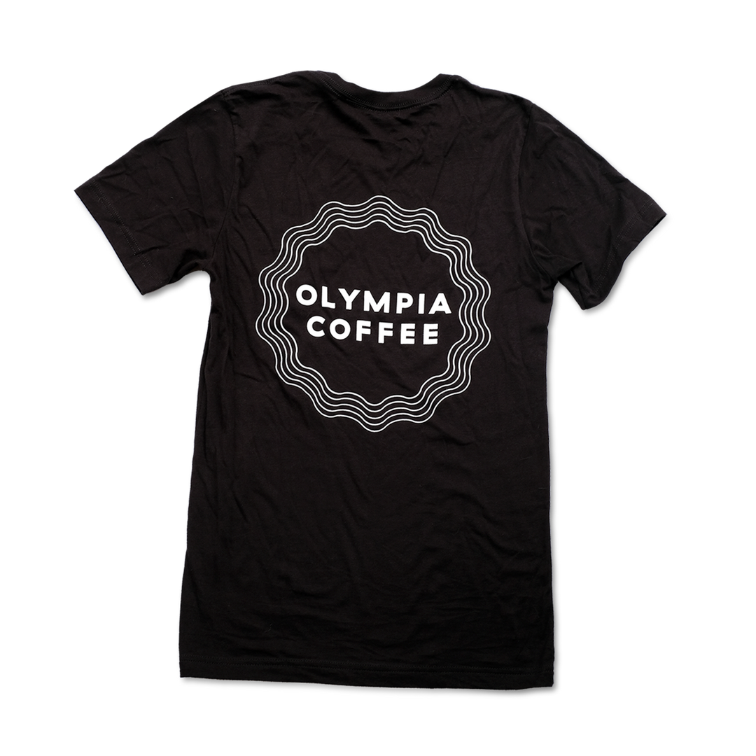 Olympia Coffee Logo Tee - New Design! - Olympia Coffee Roasting Company