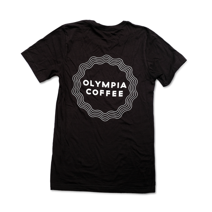 Olympia Coffee Logo Tee - New Design! - Olympia Coffee Roasting Company