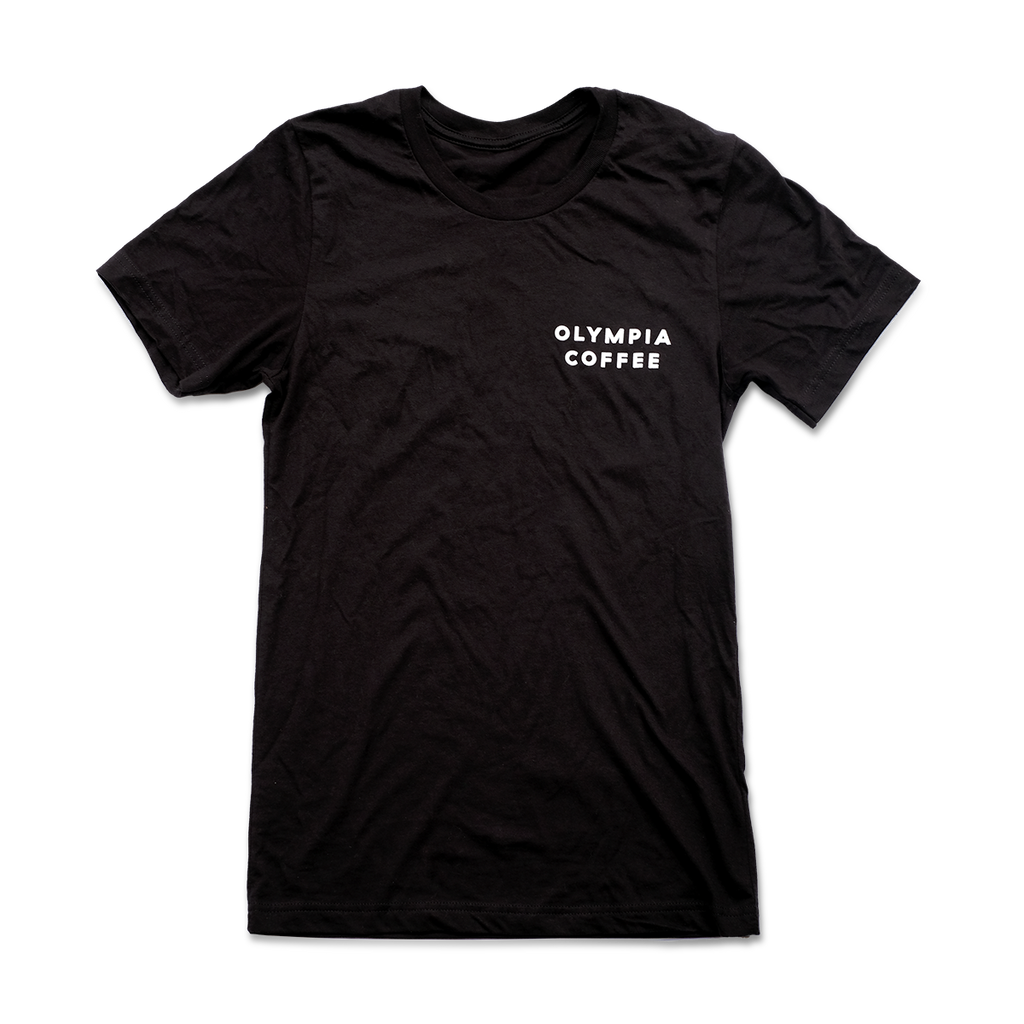 Olympia Coffee Logo Tee - New Design! - Olympia Coffee Roasting Company