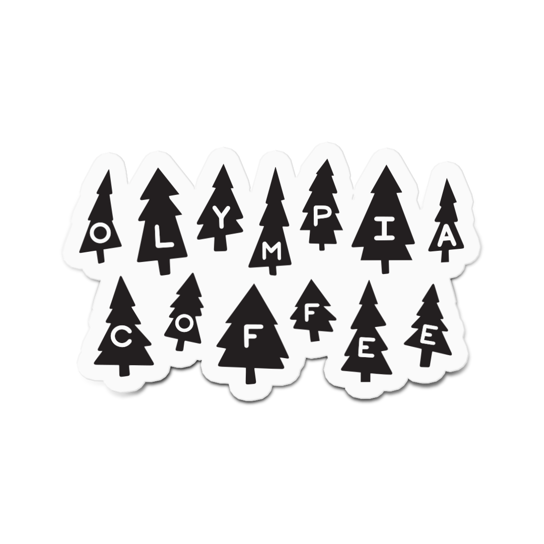 Forest Roamer Sticker - Olympia Coffee Roasting Company