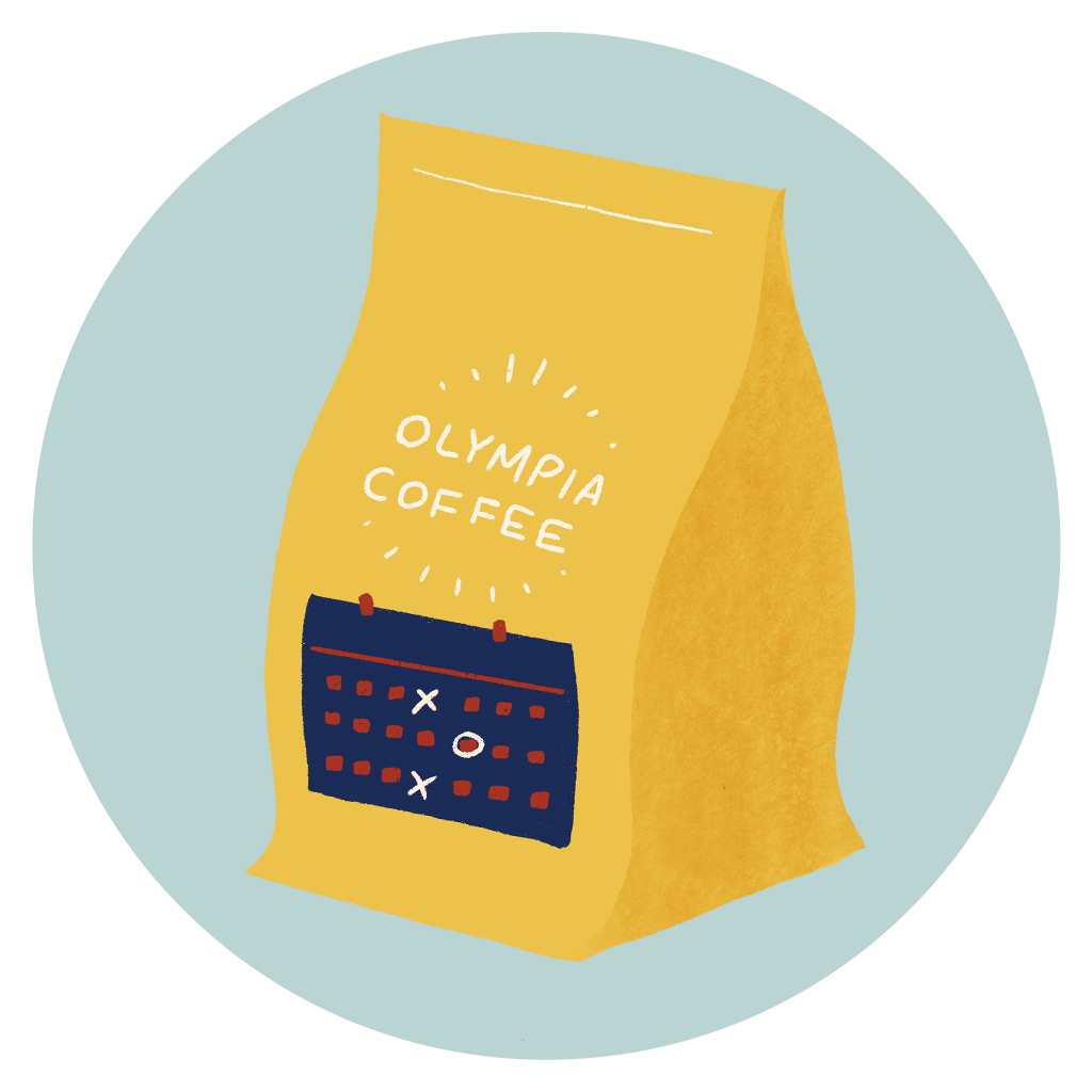 Logo Lino Mug 16oz – Olympia Coffee Roasting Company