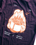 Olympia Coffee Waterfall Tee
