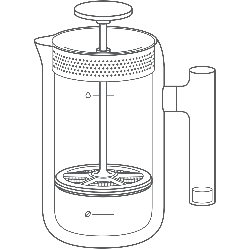 Clara French Press | Fellow