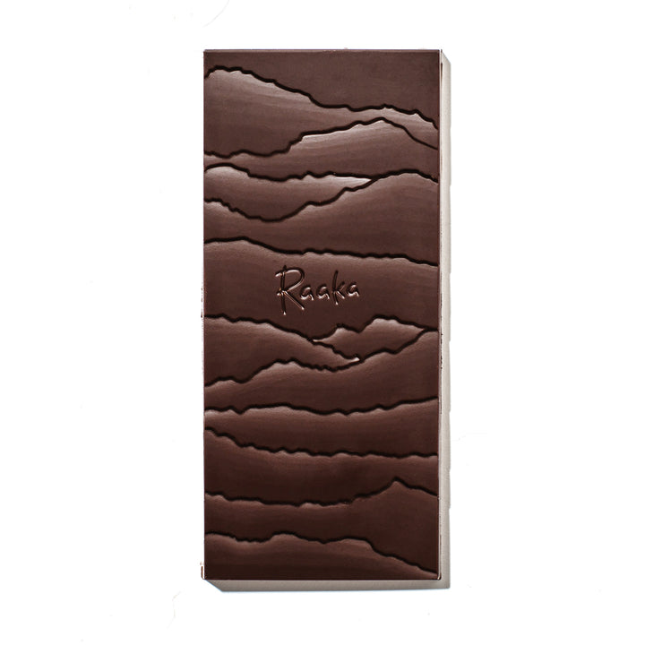 Bourbon Cask Aged Chocolate Bar | Raaka