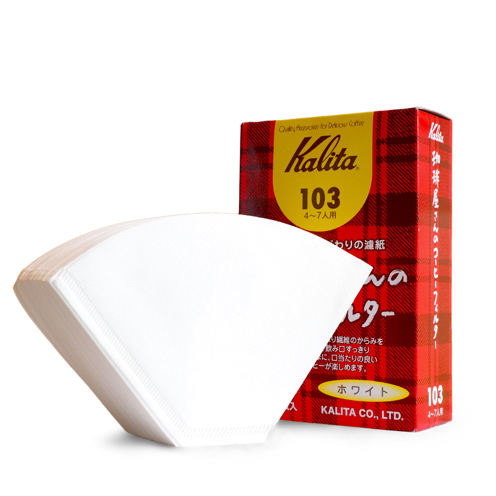 Ide Nittoku Kanae Kalita101 102 103 Fan-Shaped Filter Paper Non Ide Nittoku Kanae Kalita101 102 103 Fan-Shaped Filter Paper Non