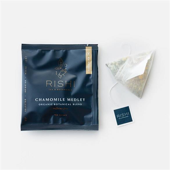Chamomile Medley Organic Overwrap Tea Sachets