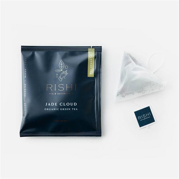 Jade Cloud Organic Overwrap Tea Sachets