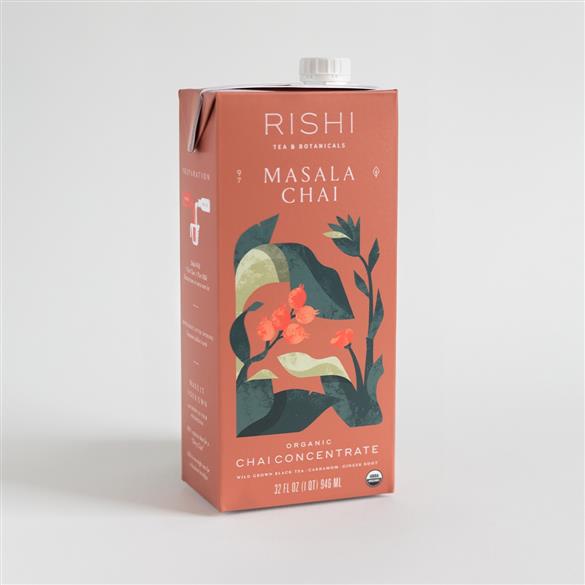 Masala Chai Concentrate by Rishi - Olympia Coffee Roasting Company